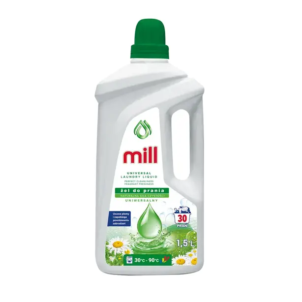 Гель для прання Mill Professional Універсальний 1,5 л (3005464)