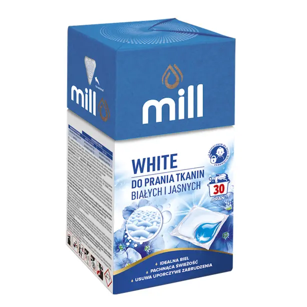  Капсули для прання White Mill Professional коробка 30шт (3005297)
