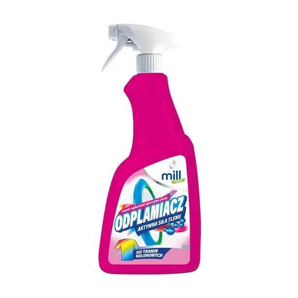 Плямовивідник Mill Clean для кольорових тканин 555 мл (3003354)