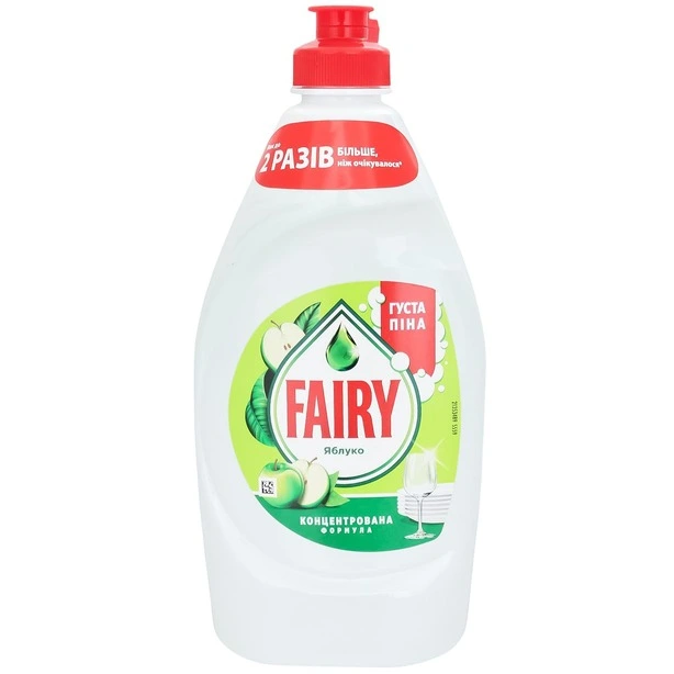 Засіб для миття посуду FAIRY Зелене Яблуко 450 мл (11137)