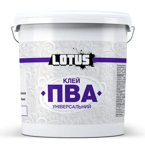 ПВА клей універсальний Lotus 10 кг (322920)