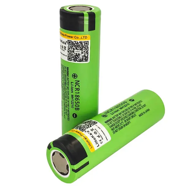 Аккумулятор 18650 LiitoKala Lii 34B 3400mAh 6A NCR (18650B). Фото 2