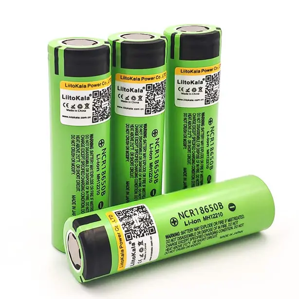 Аккумулятор 18650 LiitoKala Lii 34B 3400mAh 6A NCR (18650B)