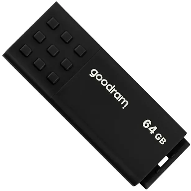Флеш накопичувач GoodRam 64GB USB 3.2 Black (UME3-0640K0R11)