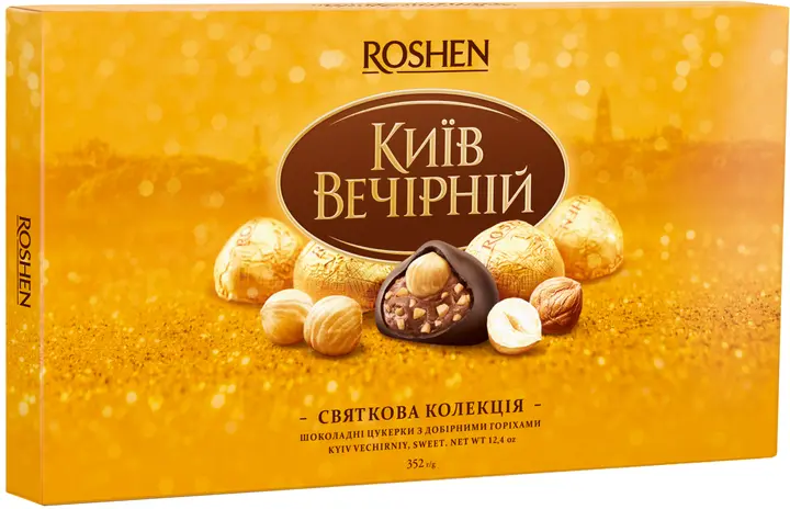 Цукерки ROSHEN Київ вечірній  176 г (616013)