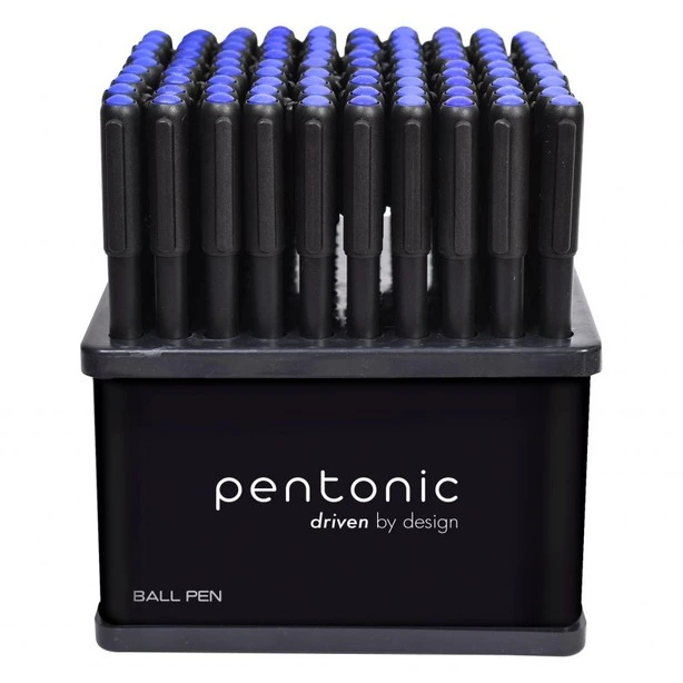 Ручка кулькова масляна Pentonic LINC чорнило синє 0.7 мм  (412197). Фото 2