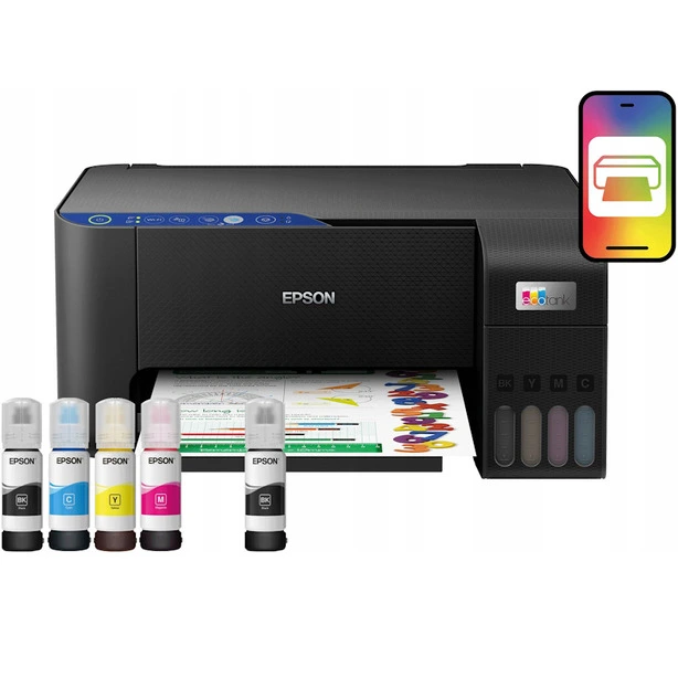 Контейнер з чорнилом EPSON L31xx Multipack 103 C, M, Y, Bk (C13T00S64A). Фото 4