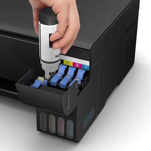 Контейнер з чорнилом EPSON L31xx Multipack 103 C, M, Y, Bk (C13T00S64A). Фото 3