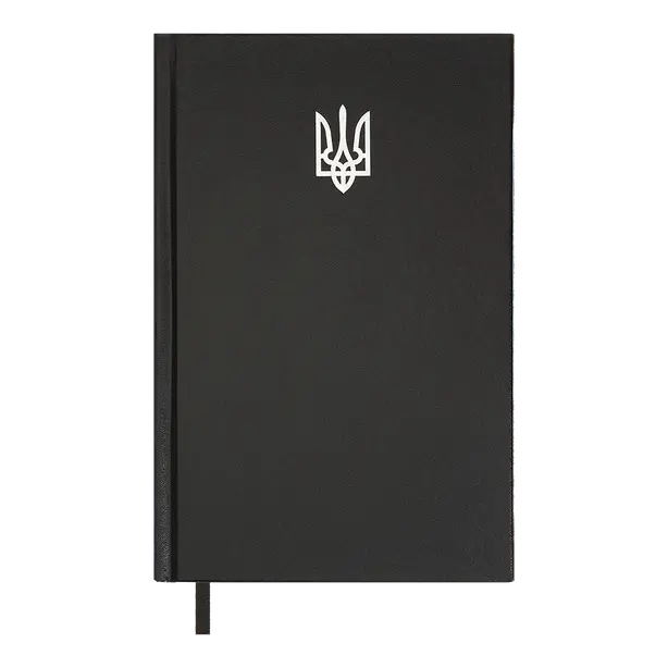 Щоденник недатований Buromax AIRY  A5 336 арк. бумвініл поролон чорний (BM.20731-01)