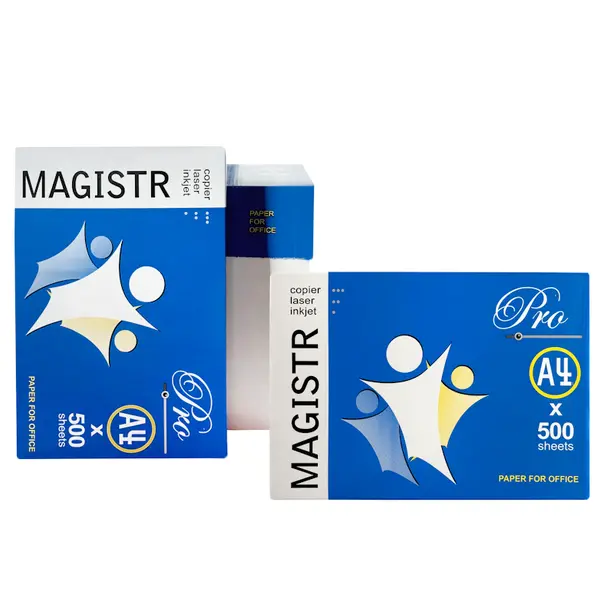 Папір офісний Magistr PRO A4 80г/м2 клас C 500 арк. (1.229). Фото 3