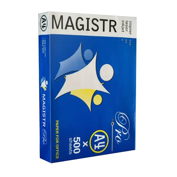 Папір офісний Magistr PRO A4 80г/м2 клас C 500 арк. (1.229)