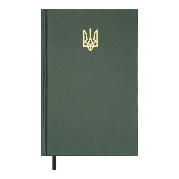 Щоденник недатований Buromax AIRY A5 336 арк. бумвініл поролон зелений (BM.20731-04)
