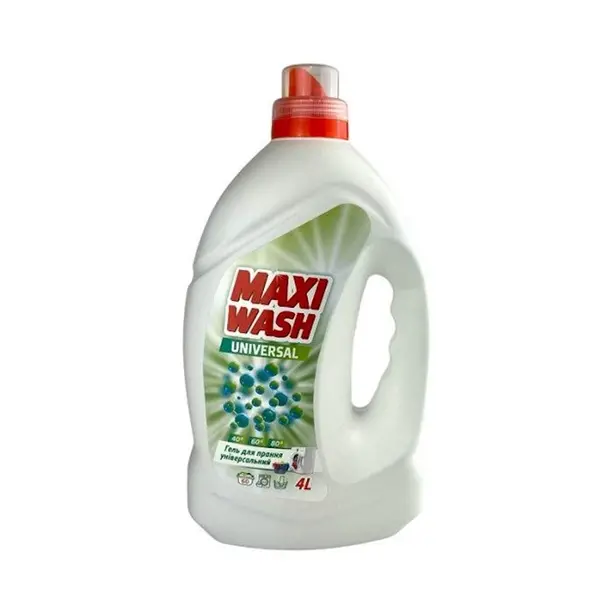 Гель для прання Economix Maxi Wash Universal  4 л (440818)