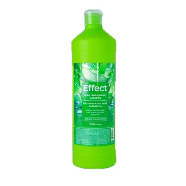 Шампунь Effect з екстрактом Алое Вера 1л (220000631)