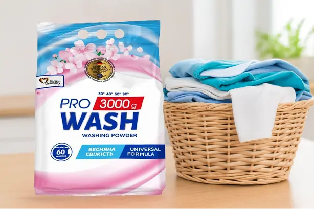 Пральний порошок  ProWash універсальний Весняна свіжість 3 кг (8004875). Фото 2