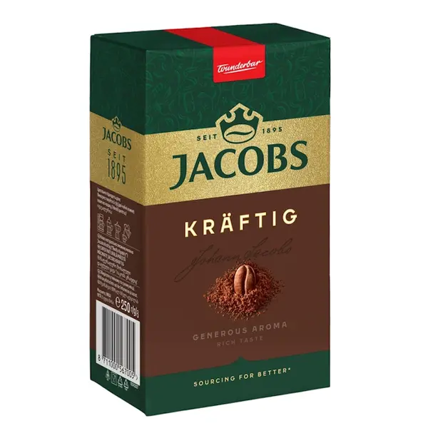 Кава мелена Jacobs Kraftig 250г (567005)