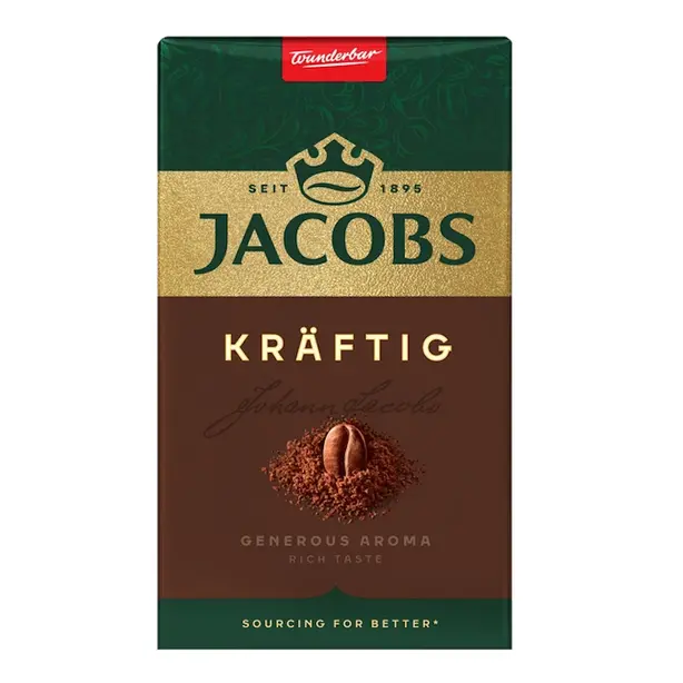 Кава мелена Jacobs Kraftig 250г (567005). Фото 2