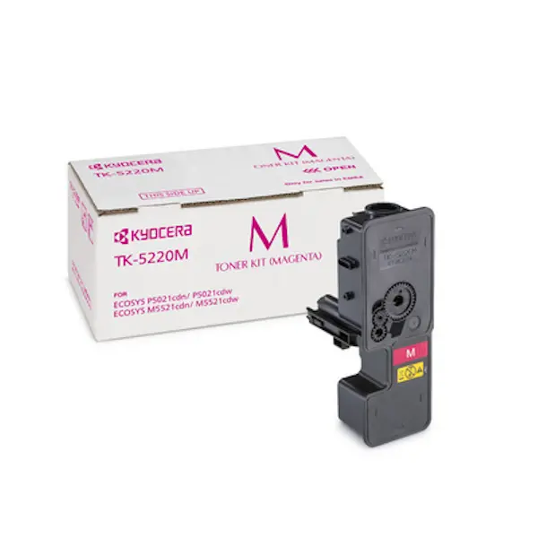 Тонер Kyocera ecosys -P5021 50g Magenta (TK-5220M)