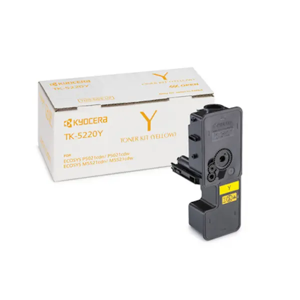 Тонер Kyocera ecosys -P5021 50g Yellow (TK-5220Y)