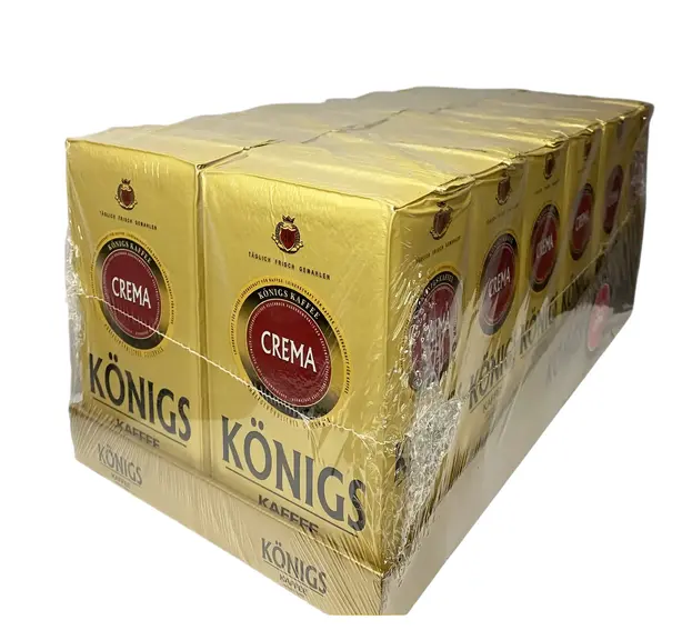 Кава мелена Konigs Crema Kaffee  500гр (740026). Фото 5