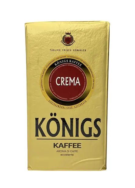 Кава мелена Konigs Crema Kaffee  500гр (740026)