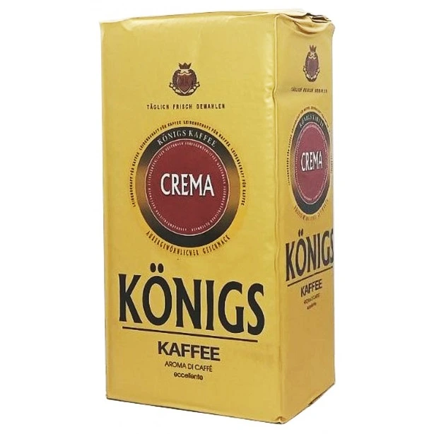 Кава мелена Konigs Crema Kaffee  500гр (740026). Фото 2