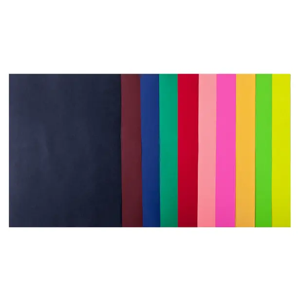 Папір кольоровий Buromax DARK+NEON А4 80г/ 10 кольорів 20 арк.(BM.2721020-99). Фото 2