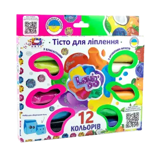 Набір для ліплення ОКТО Lovin`Do 12 кольорів neon and classic (41182)