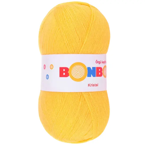 Пряжа Bonbon жовтий (27724)