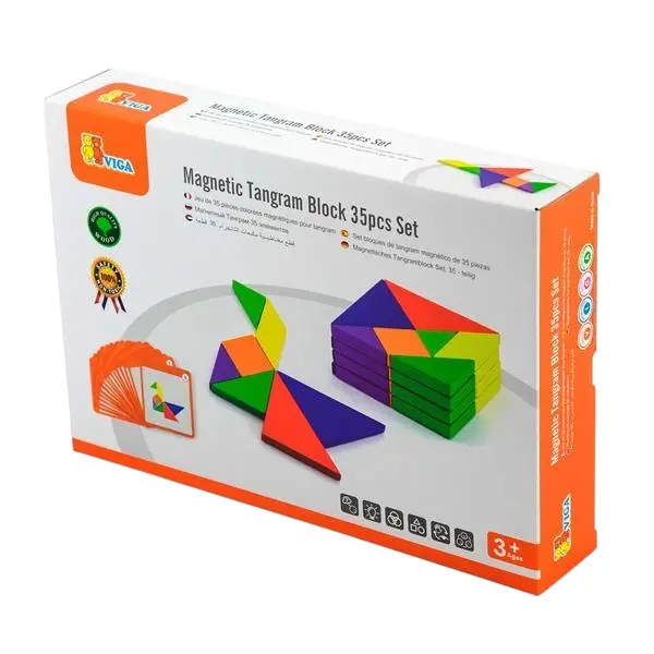 Гра настільна Viga Toys Магнітний танграм (50643FSC)