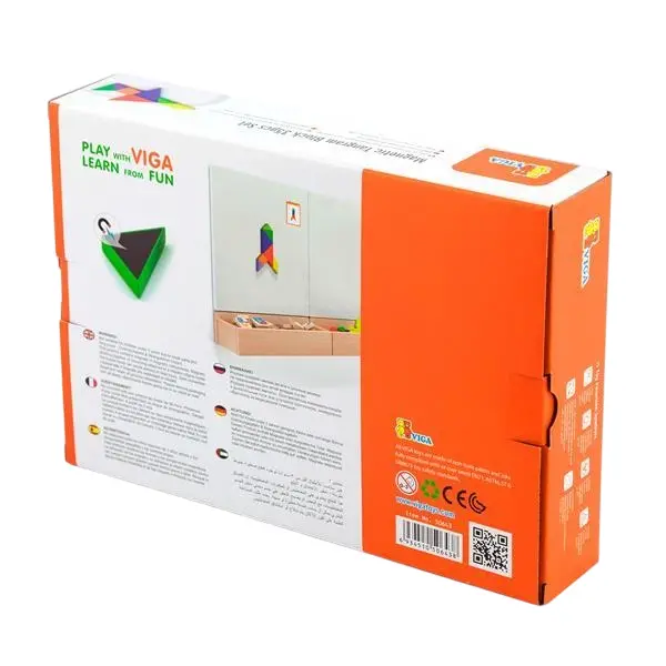 Гра настільна Viga Toys Магнітний танграм (50643FSC). Фото 2