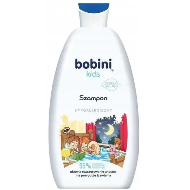 Шампунь для волосся Bobini Kids гіпоалергенний дитячий 500 мл (1033281)