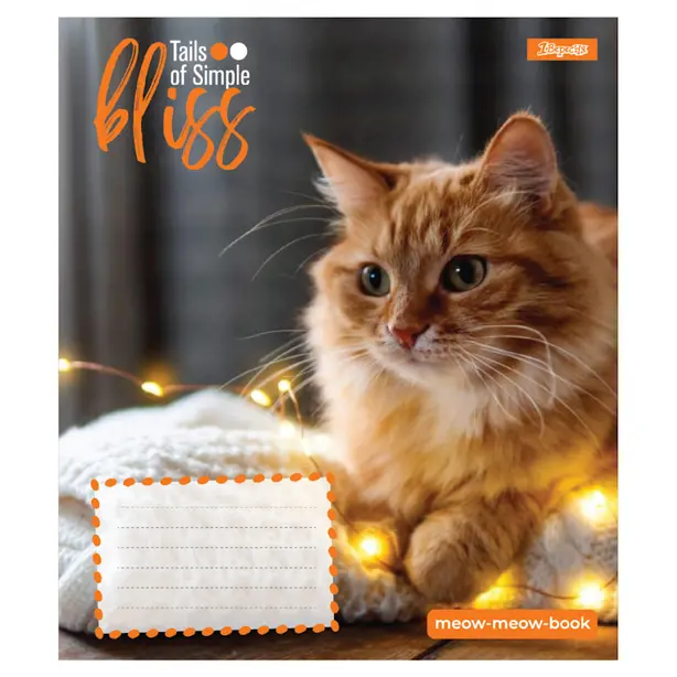 Зошит шкільний 1 Вересня Bliss А5 12 арк.клітинка м'яка політурка (768051). Фото 2