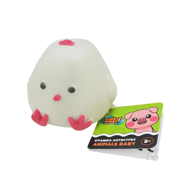Іграшка-антистрес Yabba Dabba Squishy animals baby (YD2556). Фото 3