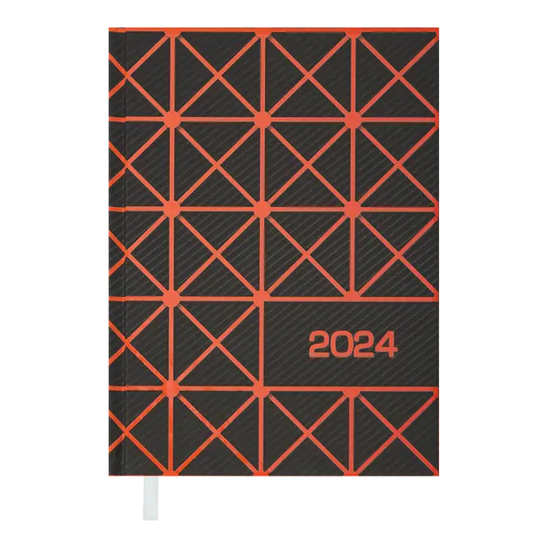 Щоденник недатований Buromax LINEA помаранчевий А5 336 арк (BM.2043-11)