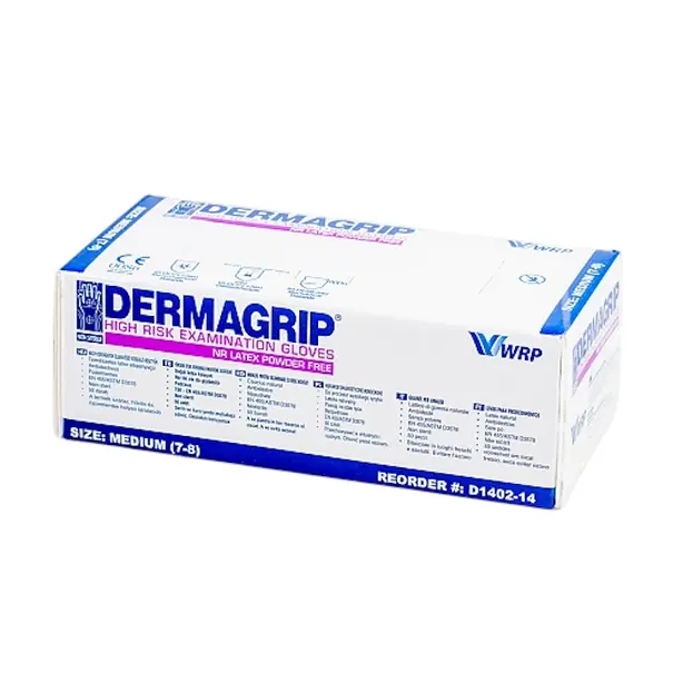 Рукавиці Dermagrip підвищеного ризику M 1 шт (01411)