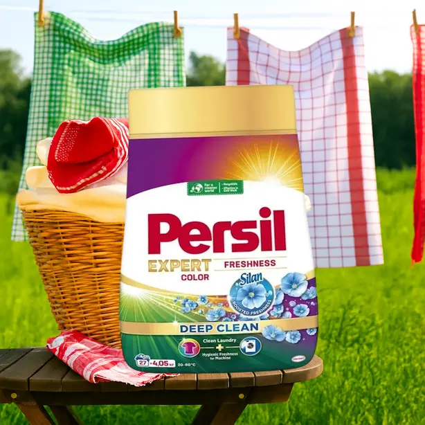 Порошок для машинного та ручного прання Persil Колор Свіжість від Сілан 4,05 кг (1806168). Фото 2