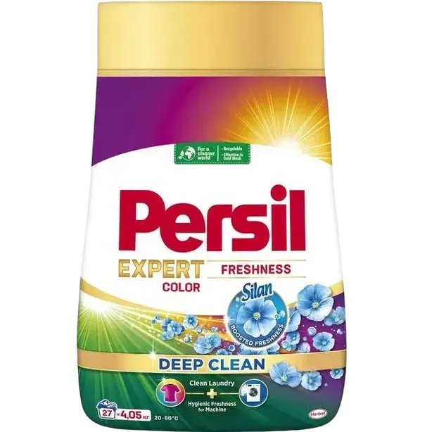 Порошок для машинного та ручного прання Persil Колор Свіжість від Сілан 4,05 кг (1806168)