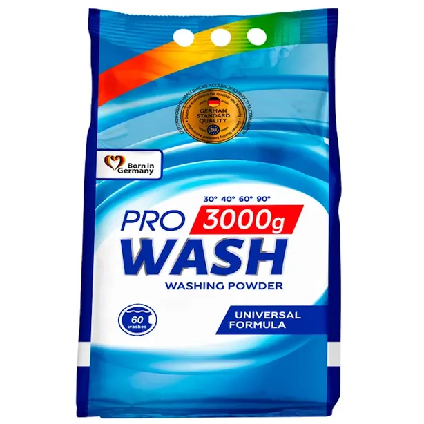 Пральний порошок Pro Wash Universal Весняна свіжість 3 кг (8005773)