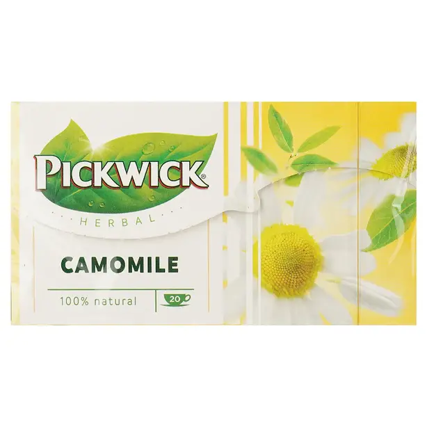 Чай в пакетиках Pickwick ромашковий  1,5г х 20шт (564271)