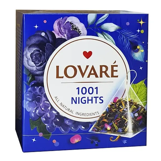 Чай в пірамідках LOVARE 1001 Nights  2г x 15 шт (874605)