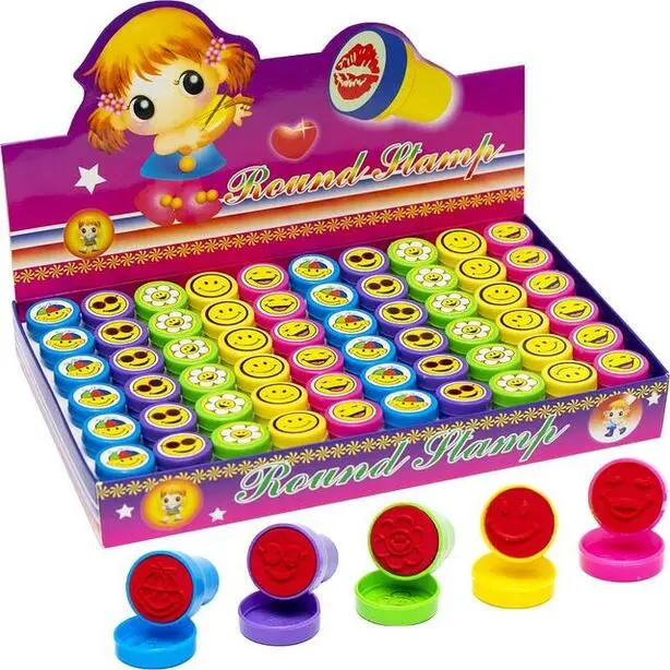 Штампи дитячі Смайлик 3-68 (87880)