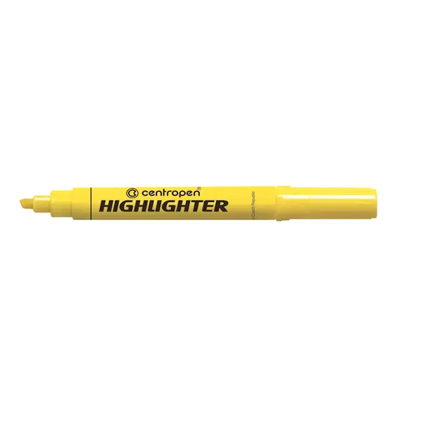 Маркер текстовий Centropen Highlighter асорті 1-4,6 мм клиноподібний (8552/4/BL). Фото 2