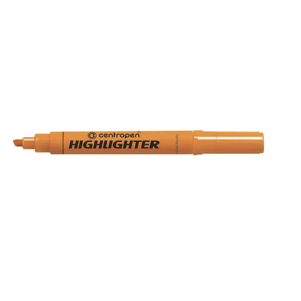 Маркер текстовий Centropen Highlighter асорті 1-4,6 мм клиноподібний (8552/4/BL). Фото 3