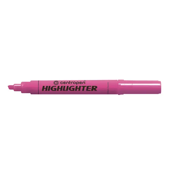 Маркер текстовий Centropen Highlighter асорті 1-4,6 мм клиноподібний (8552/4/BL). Фото 4