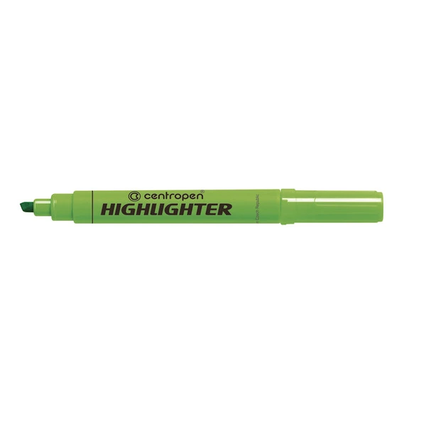 Маркер текстовий Centropen Highlighter асорті 1-4,6 мм клиноподібний (8552/4/BL). Фото 5