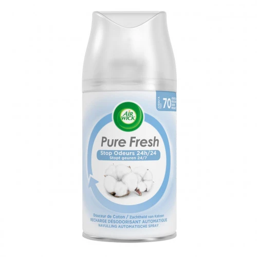 Змінний балон для освіжувача повітря Air Wick Air Pure Softness of Cotton 250 мл (3024694)