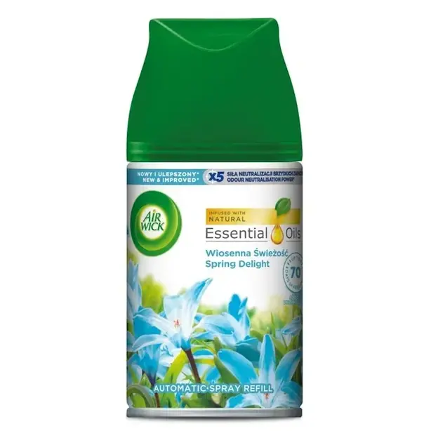 Змінний балон для освіжувача повітря Air Wick Freshmatic Pure Spring Delight 250 мл (3024670)