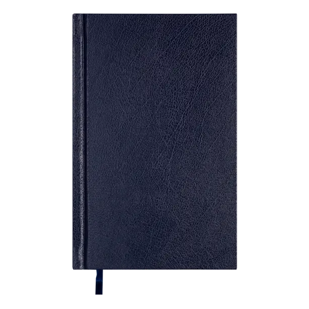 Щоденник недатований Buromax  STRONG А6 336 арк. поліграфічна лінія темно-синій (BM.26050-03)