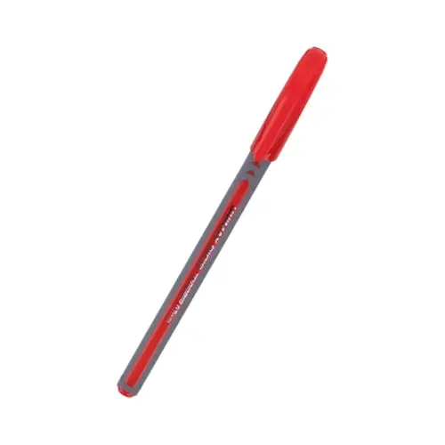 Ручка кулькова Unimax Topgrip чорнило червона 0.5 мм пластик (UX-148-06). Фото 2